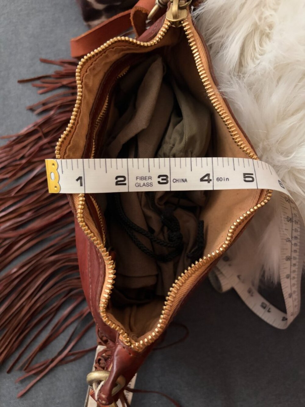 Campomaggi Fringe Bag - Picture 13 of 15